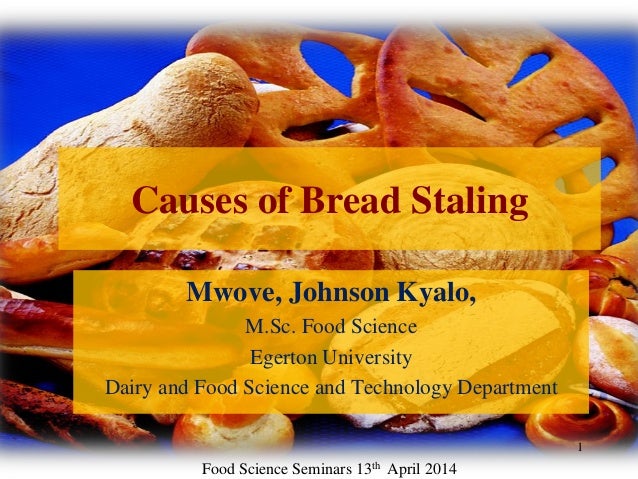 bread staling